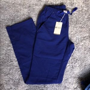 NWT Figs XXS ROYAL BLUE Womens Dakar basic pants